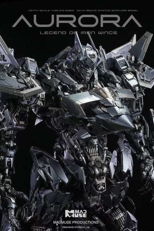 [Pre-Order] MadMuse Studio - Statue - Original - Legend of Iron Wings: Aurora – “Tian Lie”