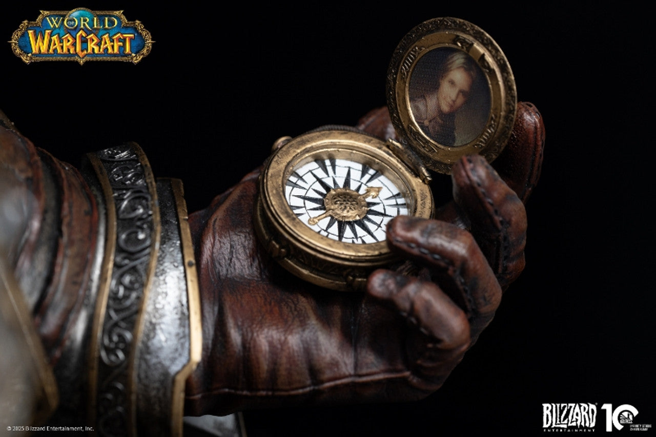 [Pre-Order] BLIZZARD ENTERTAINMENT - Statue - World of Warcraft - Varian Wrynn (Licensed)