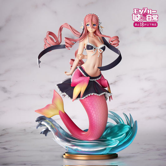[Warehouse in Stock] Fish Head Studio - Statue - Monster Musume Meroune Lorelei Du Neptune