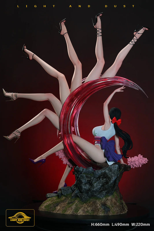 [Warehouse in stock] Light and Dust Studio - Statue - One Piece - Flower Nico Robin