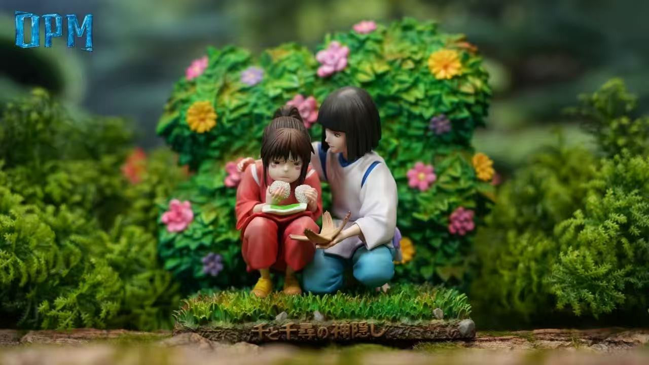 [Pre-Order] OPM Studio - Statue - Spirited Away - Chihiro Ogino & Haku