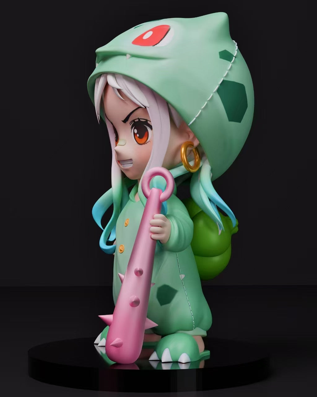 [Pre-Order] Cit Studio - Statue - One Piece - Yamato cos Bulbasaur
