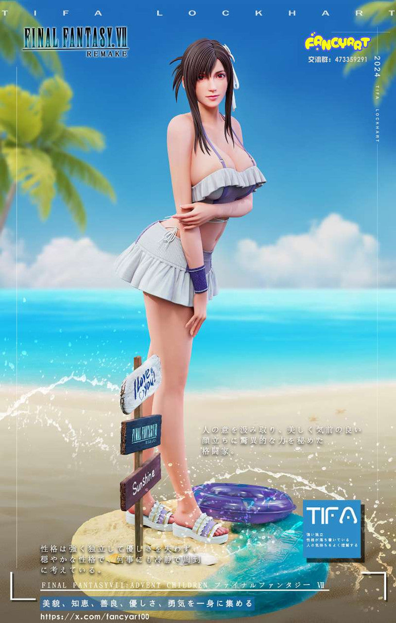 [Pre-Order] Fancy Art Studio - Statue - Final Fantasy - Bikini Series #1 TIFA