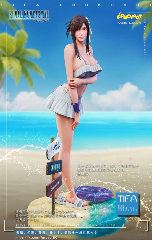 [Pre-Order Closed] Fancy Art Studio - Statue - Final Fantasy - Bikini Series #1 TIFA