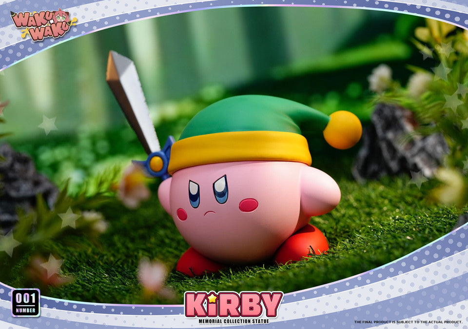 [Warehouse in Stock] WakuWaku Studio - Statue - Kirby - #1 Swordsman Kirby