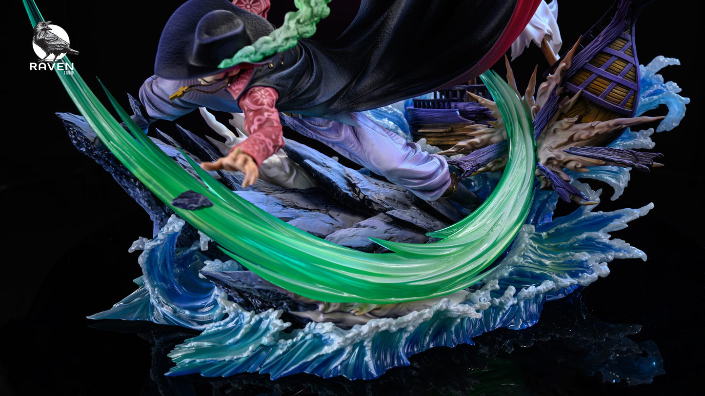 [Pre-Order] Raven Studio - Statue - One Piece - Hawkeye Dracule Mihawk