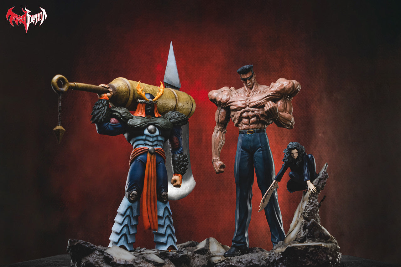 [Pre-Order Closed] Toys Evolution - Statue - Yu Yu Hakusho - Team Toguro Bui