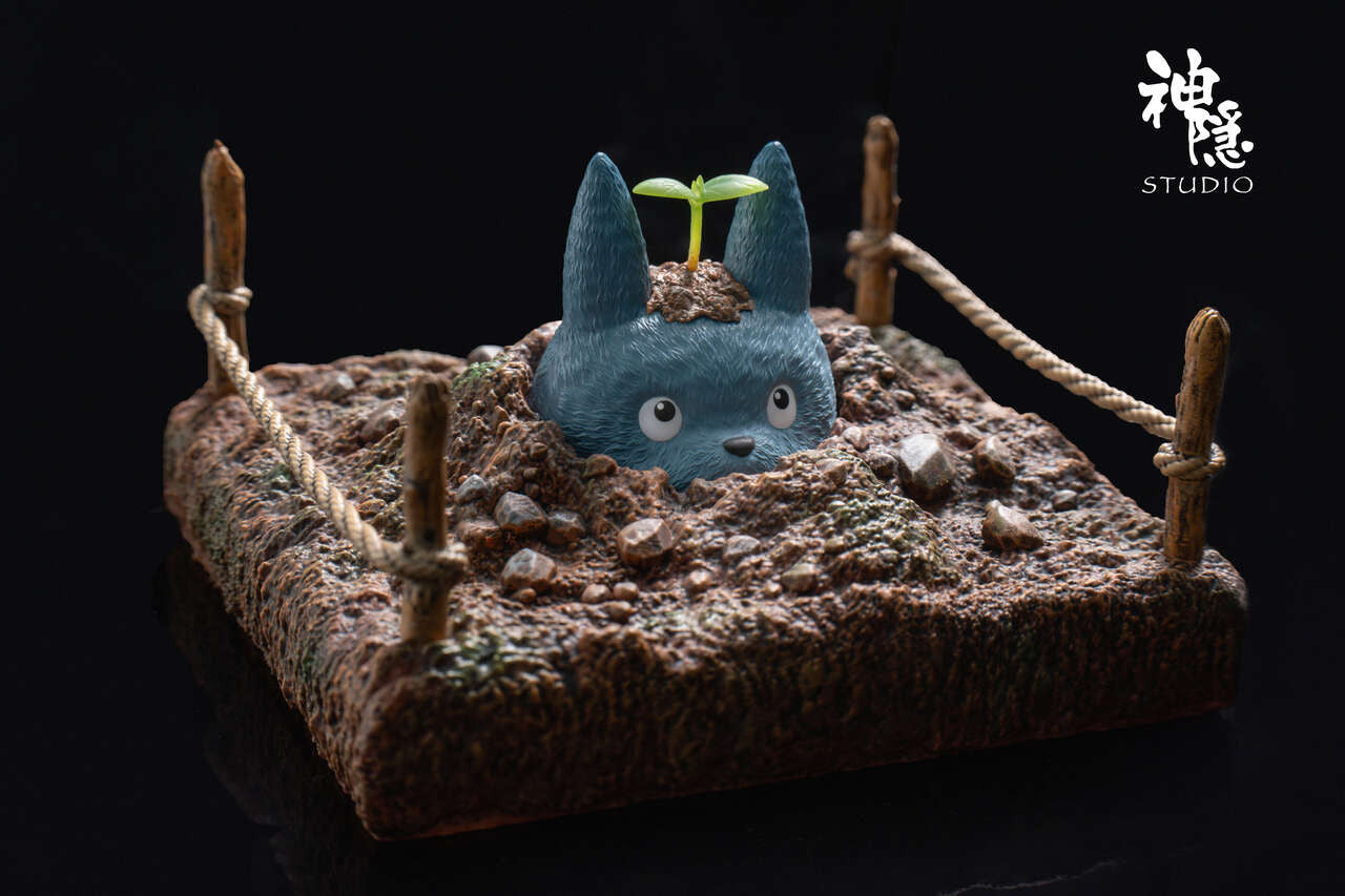 [Warehouse in Stock] Shen Yin Studio - Statue - My Neighbor Totoro - Farmer Totoro