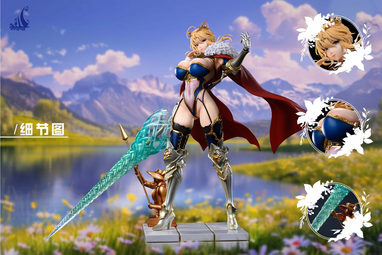 [Warehouse in Stock] Xpic Studio - Statue - Fate Grand/Order - Lancer Altria Pendragon & Altria Pendragon Alter