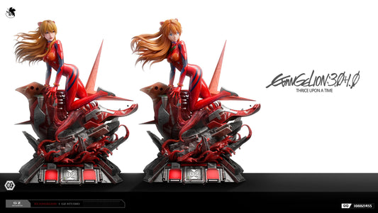 [Pre-Order Closed] GZ Studio - Statue - Neon Genesis Evangelion - EVA Soryu Asuka Langley