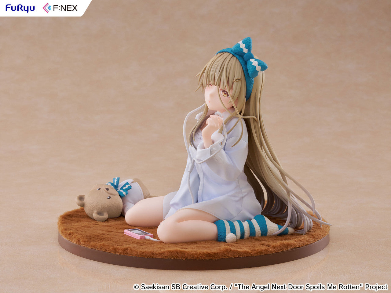 [Pre-Order Closed] F:NEX Studio - PVC - The Angel Next Door Spoils Me Rotten - Shiina Mahiru (Licensed)