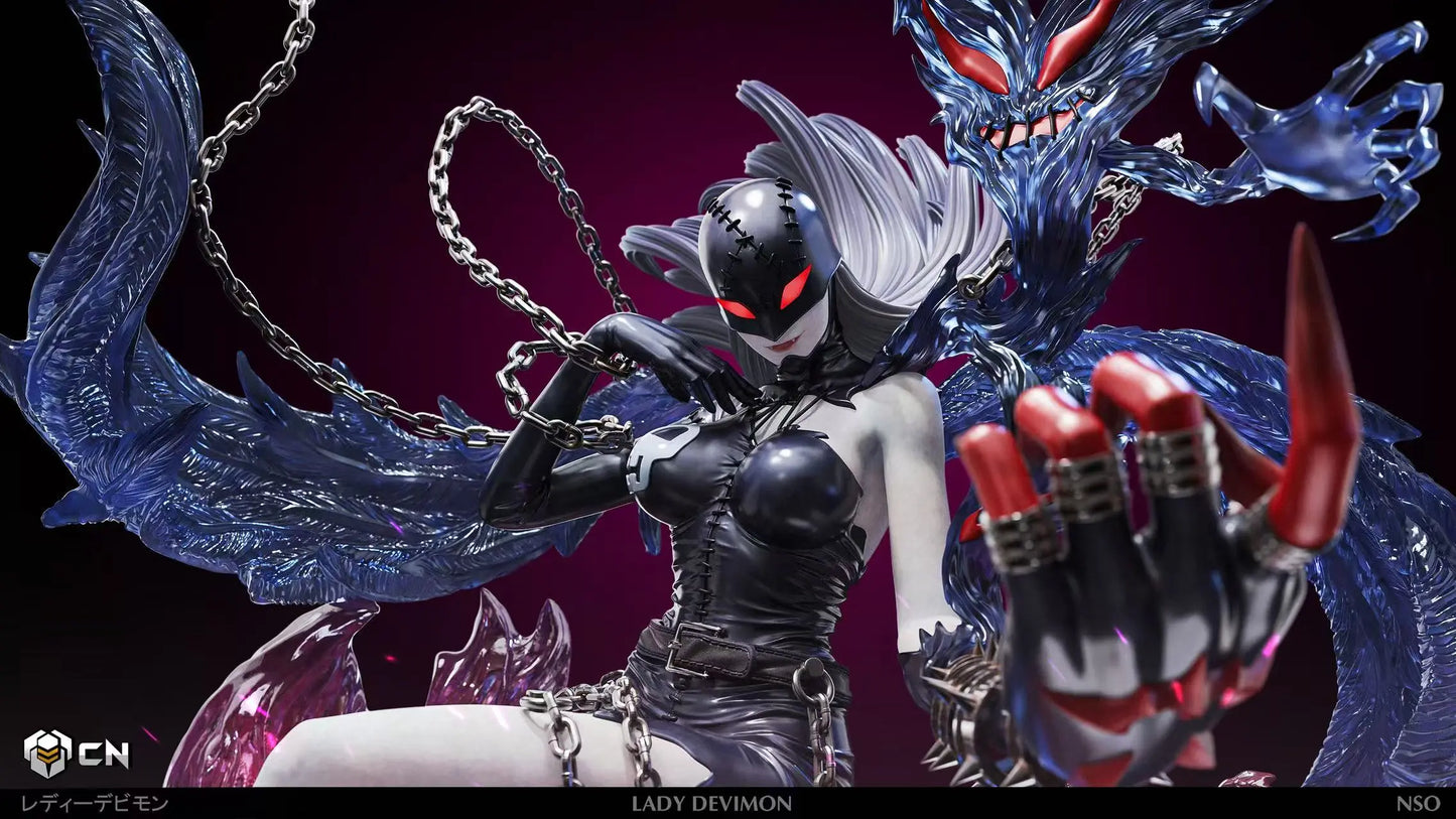 [Pre-Order] Crazy Nest Studio - Statue - Digimon - Lady Devimon Devil's Temptation