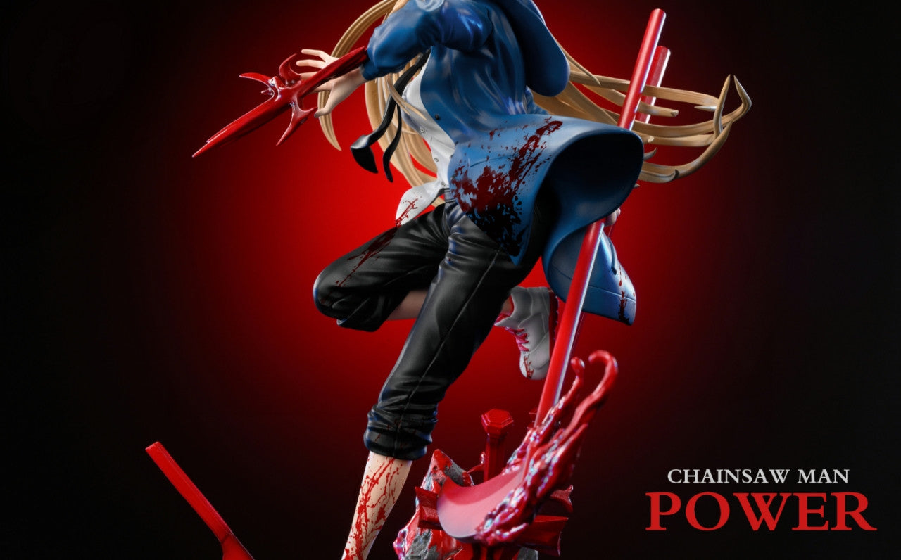 [Pre-Order] Surge Studio - Statue - Chainsaw Man - Power