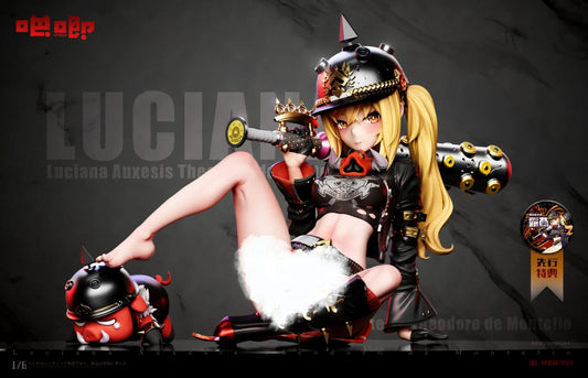 [Warehouse in Stock] Ba Ji Studio - Statue - Zenless Zone Zero - Luciana de Montefio