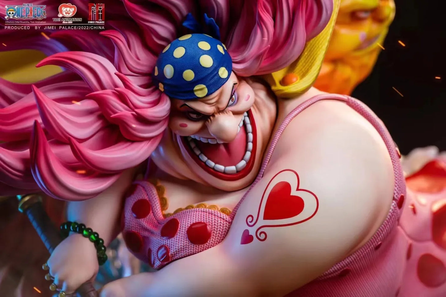[Warehouse in Stock] JIMEI PALACE Studio - Statue - One Piece - Charlotte Linlin BIG MOM (Licensed) (Displayed)