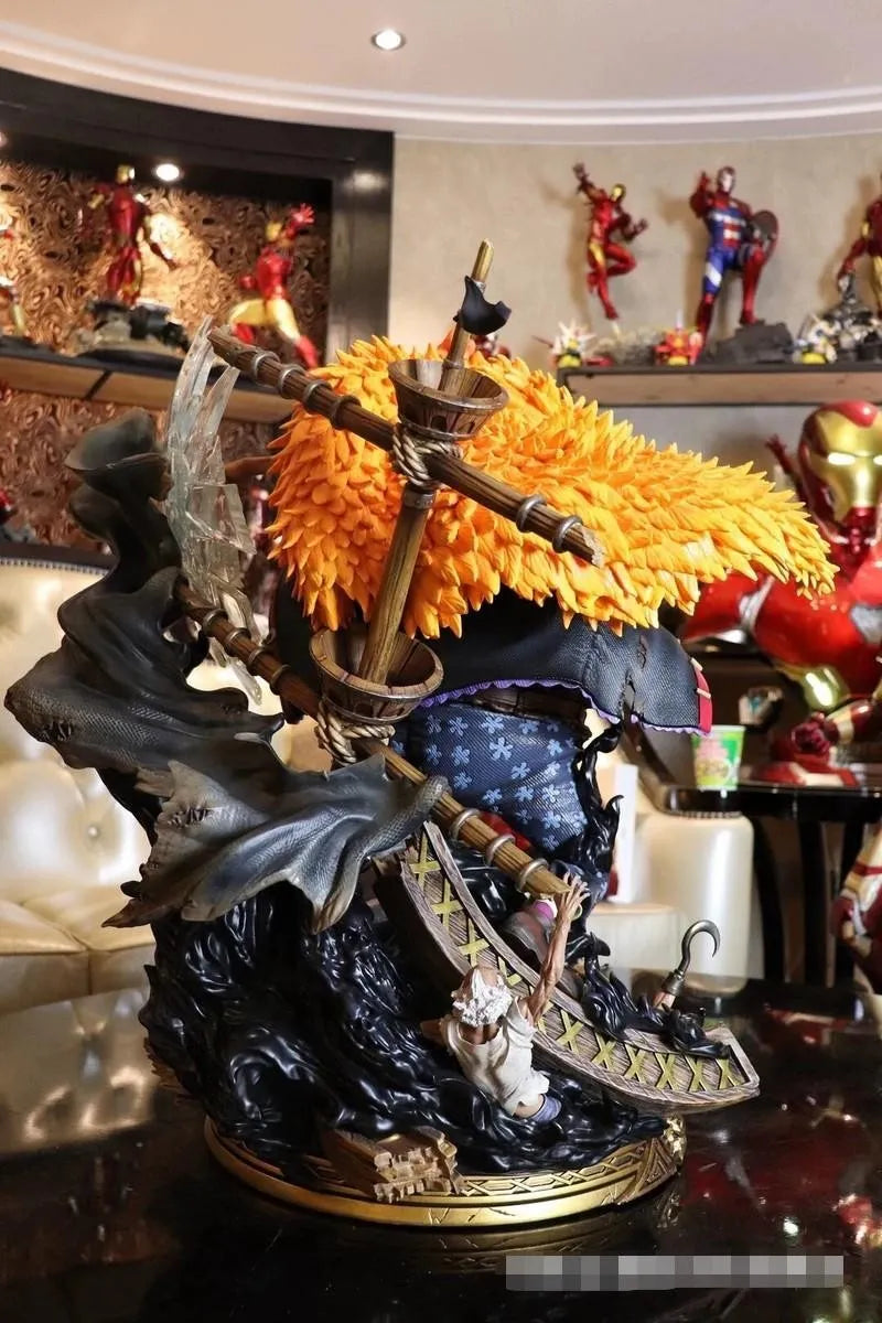 [Warehouse in Stock] JIMEI PALACE Studio - Statue - One Piece - Marshall·D·Teach BlackBeard (Licensed) (Displayed)