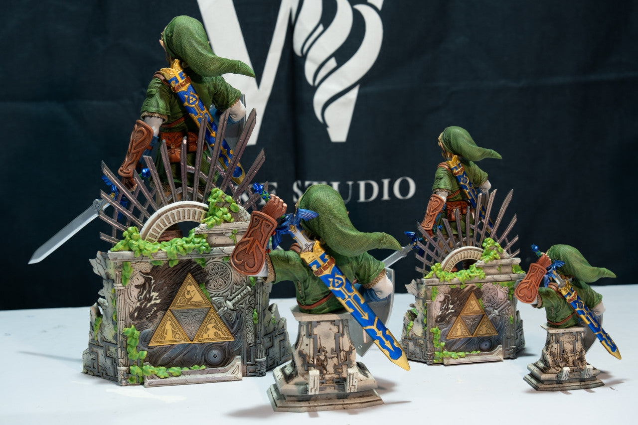 [Warehouse in Stock] Wake Studio - Statue - The Legend of Zelda - Twilight Link