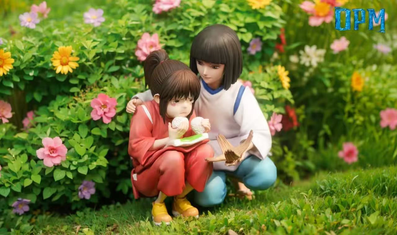[Pre-Order] OPM Studio - Statue - Spirited Away - Chihiro Ogino & Haku
