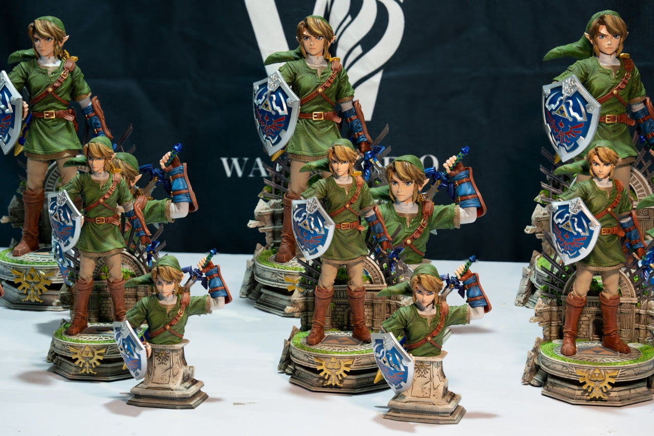 [Warehouse in Stock] Wake Studio - Statue - The Legend of Zelda - Twilight Link