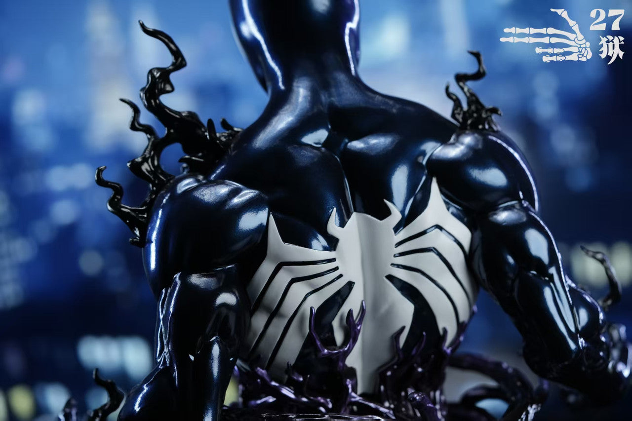 [Pre-Order Closed] 27abyss Studio - Statue - Marvel - Ultimate Symbiote Spider Man Bust