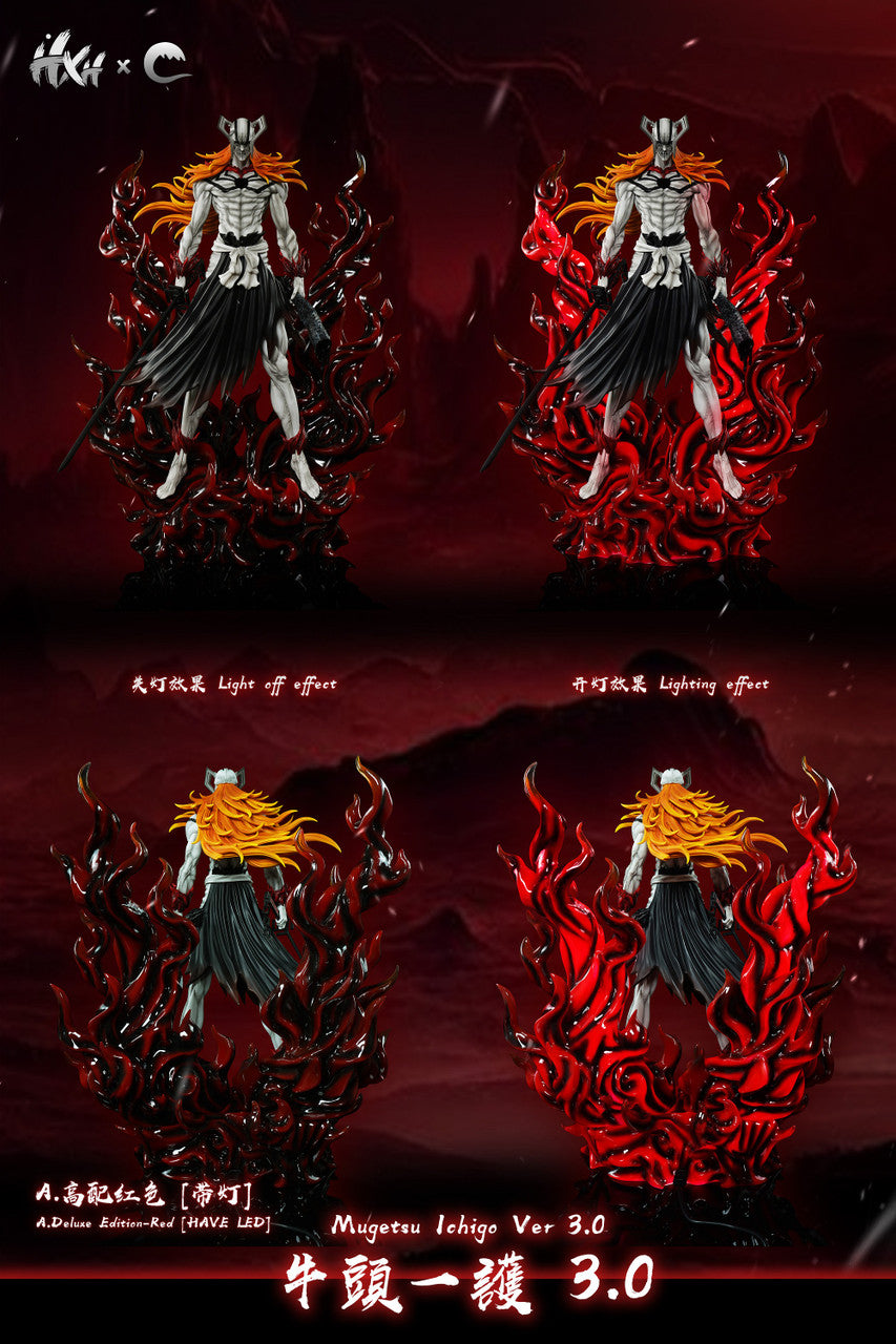 [Pre-Order] HXHENG × CHENG Studio - Statue - Bleach - Kurosaki Ichigo 3.0
