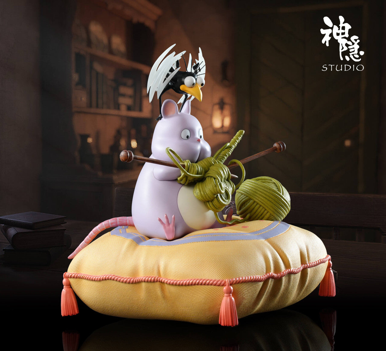 [Warehouse in Stock] Shen Yin Studio - Statue - Spirited Away - Encounter Series Boh's Art