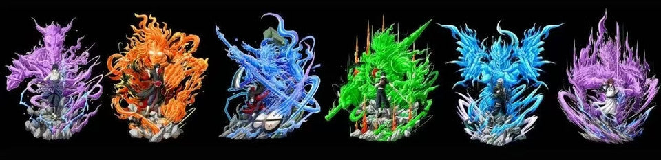 [Pre-Order] Ying Studio - Statue - Naruto - Susanoo Series #1 Uchiha Shisui