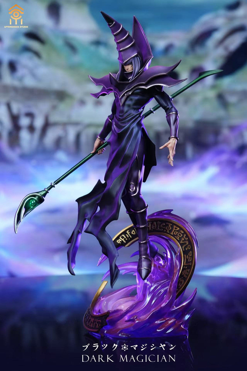 [Pre-Order] Aftershock Studio - Statue - Yu-Gi-Oh! - Dark Magician 2.0