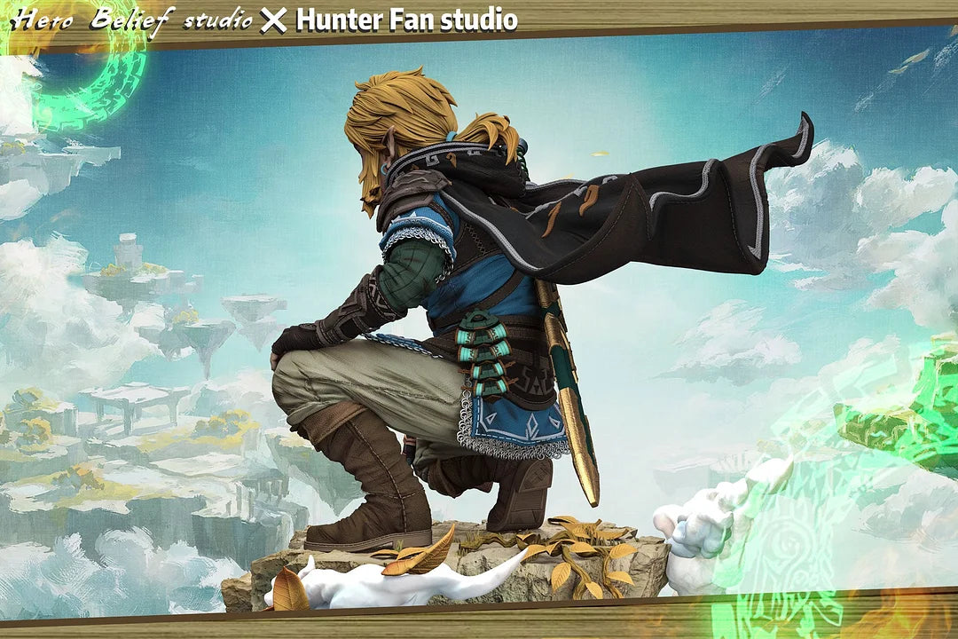 [Warehouse in Stock] Hero Belief Studio & Hunter Fan Studio - Statue - The Legend of Zelda - Tears of the Kingdom Link
