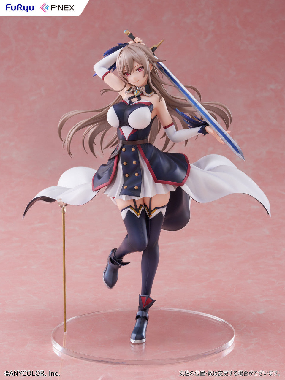 [Pre-Order Closed] F:NEX Studio - PVC - Original - Nijisanji Furen E Lustario (Licensed)