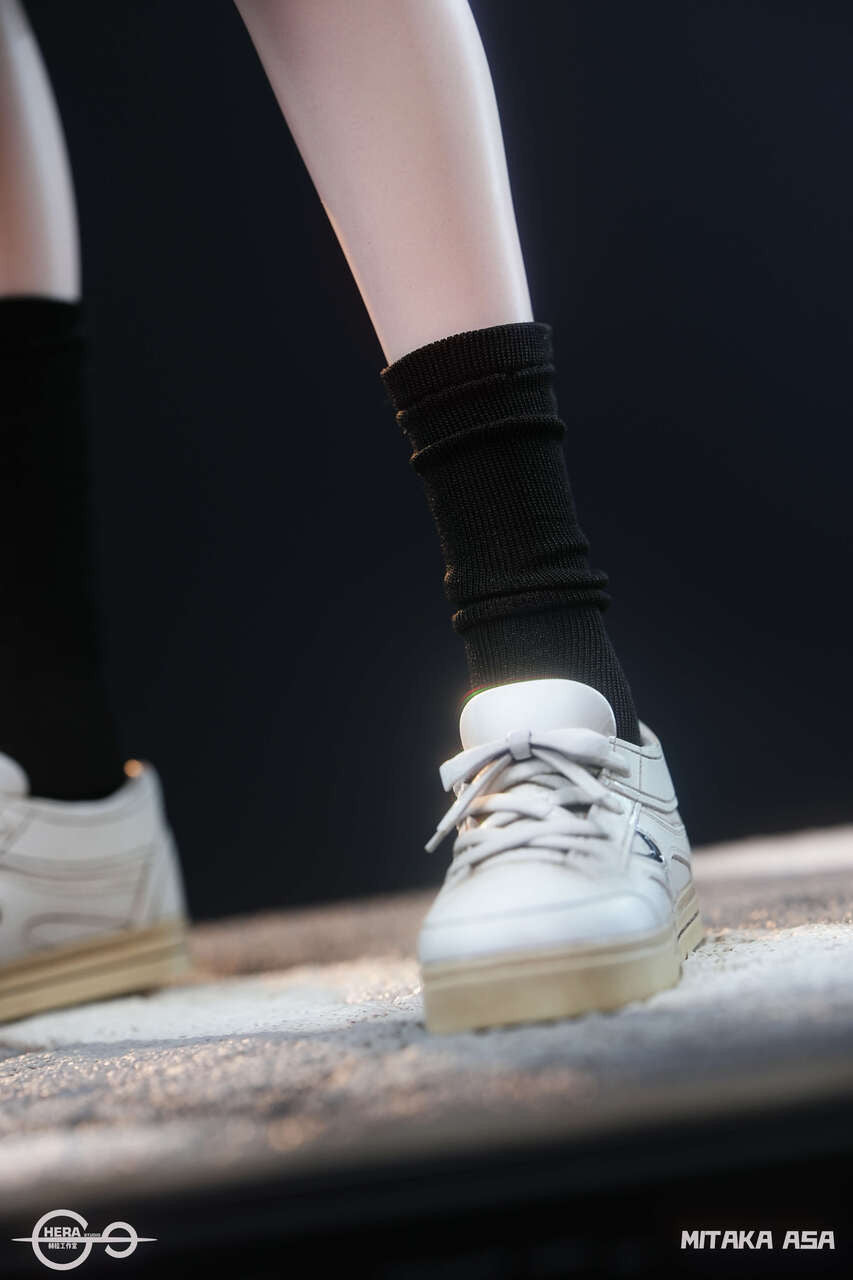 [Warehouse in Stock] HeRa Studio - Statue - Chainsaw Man Mitaka + Yoru + extra two heads