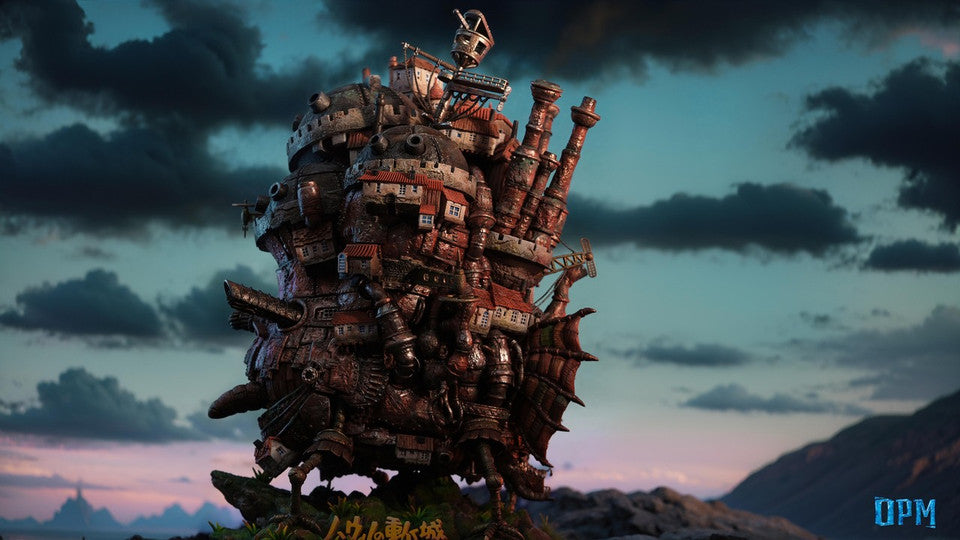 [Pre-Order] OPM Studio - Statue - Howl's Moving Castle - Howl's Moving Castle