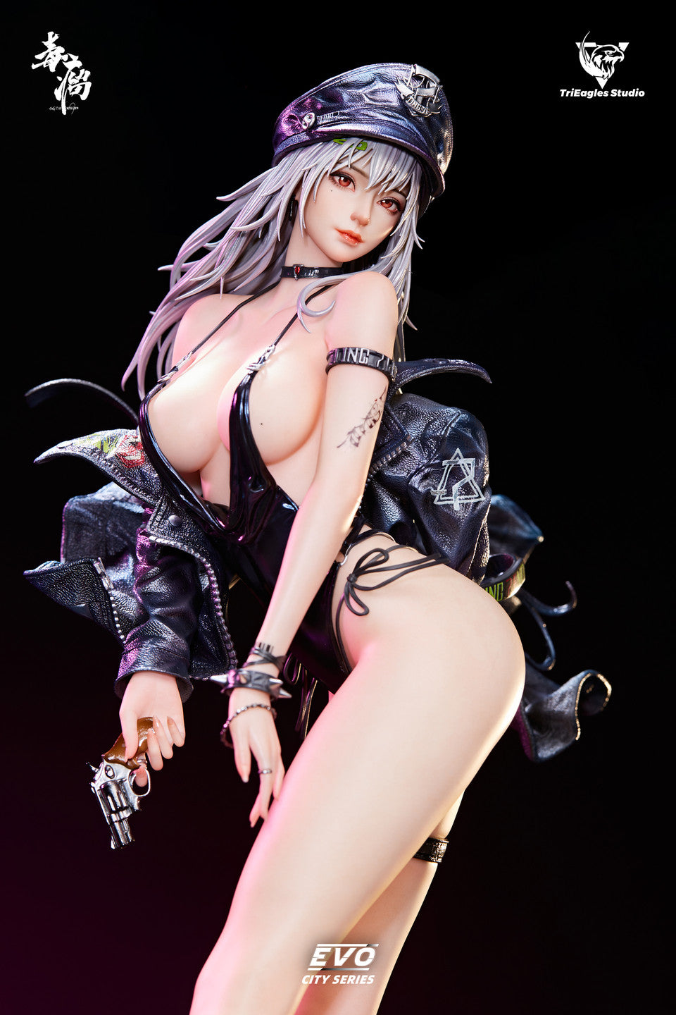 [Pre-Order Closed] TriEagles Studio - Statue - Original - Blazing Tail (Licensed)