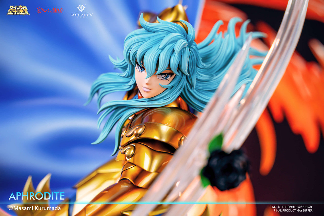 [Pre-Order] Zodiakos Studio - Statue - Saint Seiya - Gold Saint-Aphrodite (Licensed)