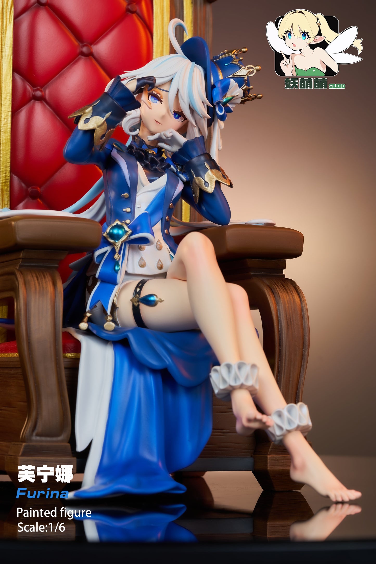 [Warehouse in Stock] YaoMengMeng Studio - Statue - Genshin Impact - Furina