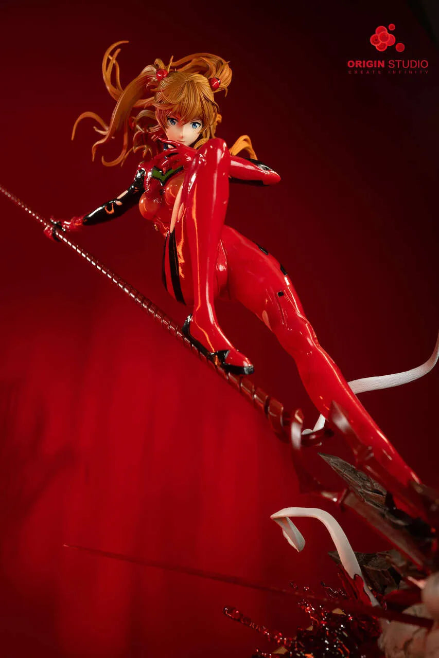 [Pre-Order Closed] Origin Studio - Statue - Evangelion - Asuka Langley Soryu