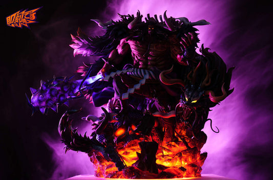 [Warehouse in Stock] Ji Ke Studio - Statue - One Piece Four Emperors Series 01 Kaido