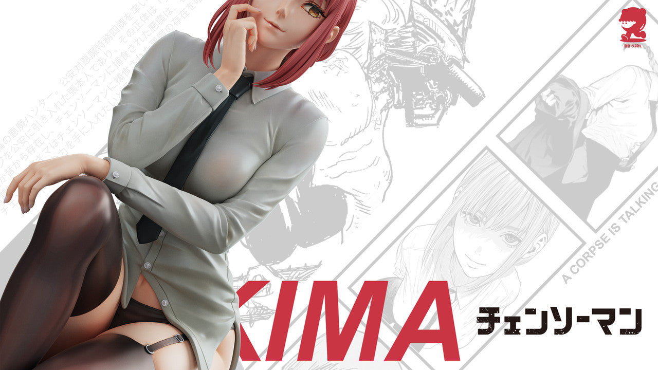 [Pre-Order] BBGIRL Studio - Statue - Chainsaw Man - Makima