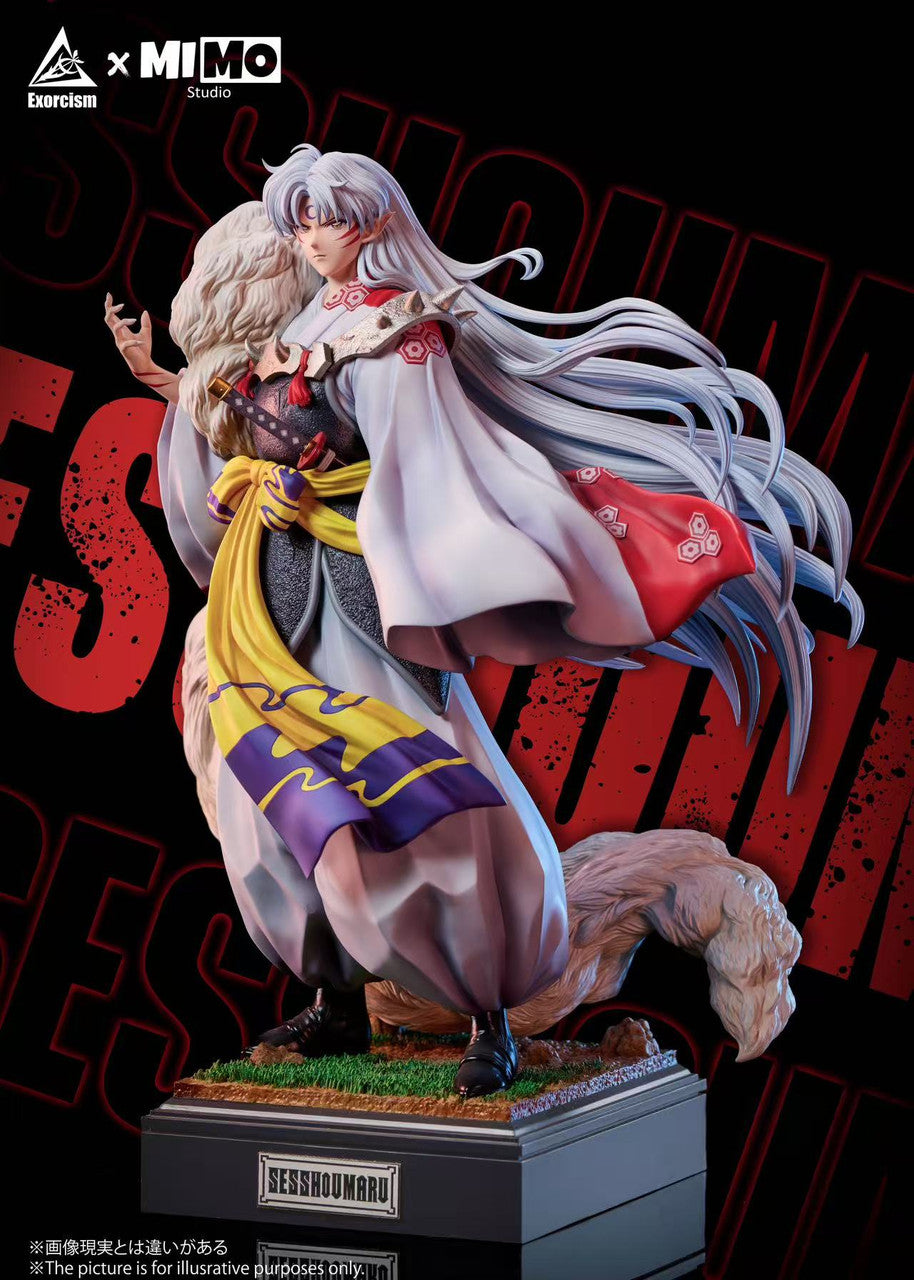 [Pre-Order] Mimo Studio & Exorcism Studio - Statue - Inuyasha - Sesshomaru