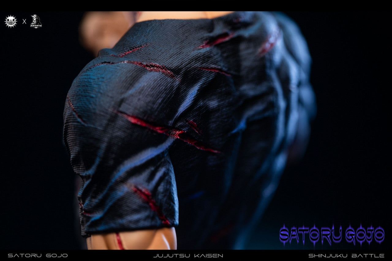 [Pre-order Closed] Zany Joke Studio & Temple Studio - Statue - Jujutsu Kaisen - S01 Gojo Satoru, the Battle of the Demon Realm Shinjuku