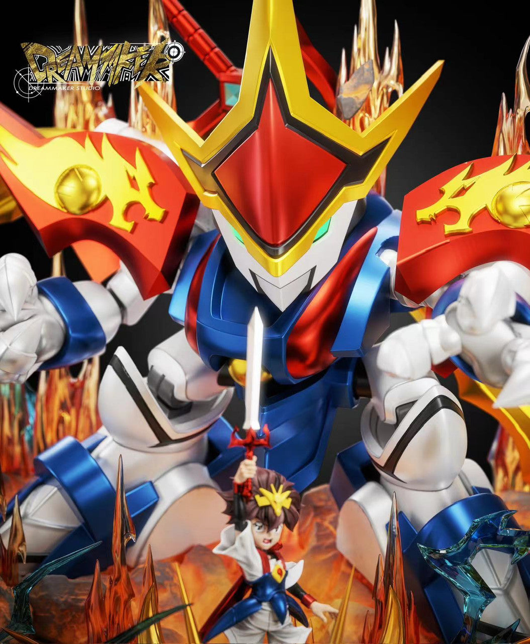 [Pre-Order Closed] Dream Maker Studio  - Statue - Mashin Hero Wataru - Ryujinmaru with LED