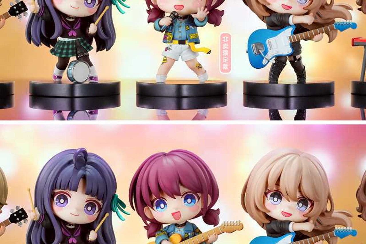 [Pre-Order] DAYU Studio - PVC - Girls Band Cry - Q VERSION FIGURINES (Licensed)