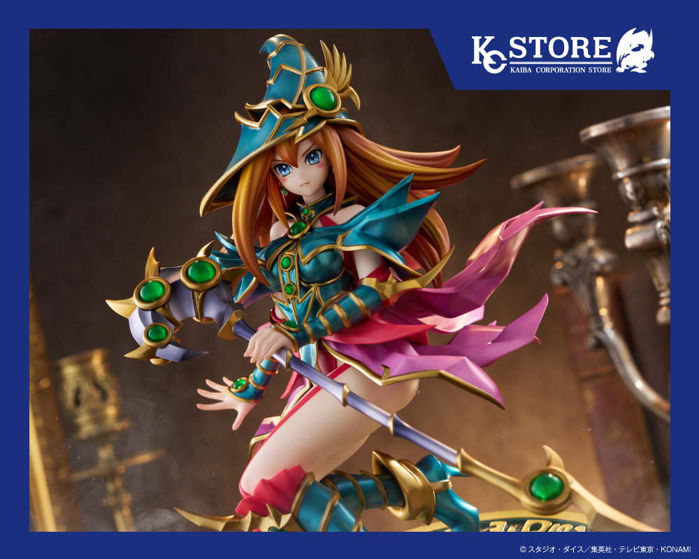 [Pre-Order] GSC & Max Factory - PVC - Yu-Gi-Oh! - Official Card Game Magician's Valkyria Monster Figure Collection (Licensed)