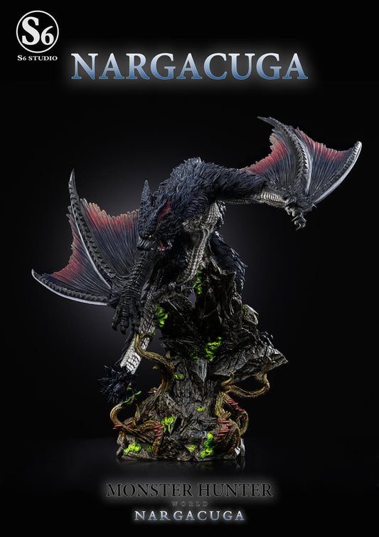 [Pre-Order Closed] S6 studio - Statue - Monster Hunter - NARGACUGA