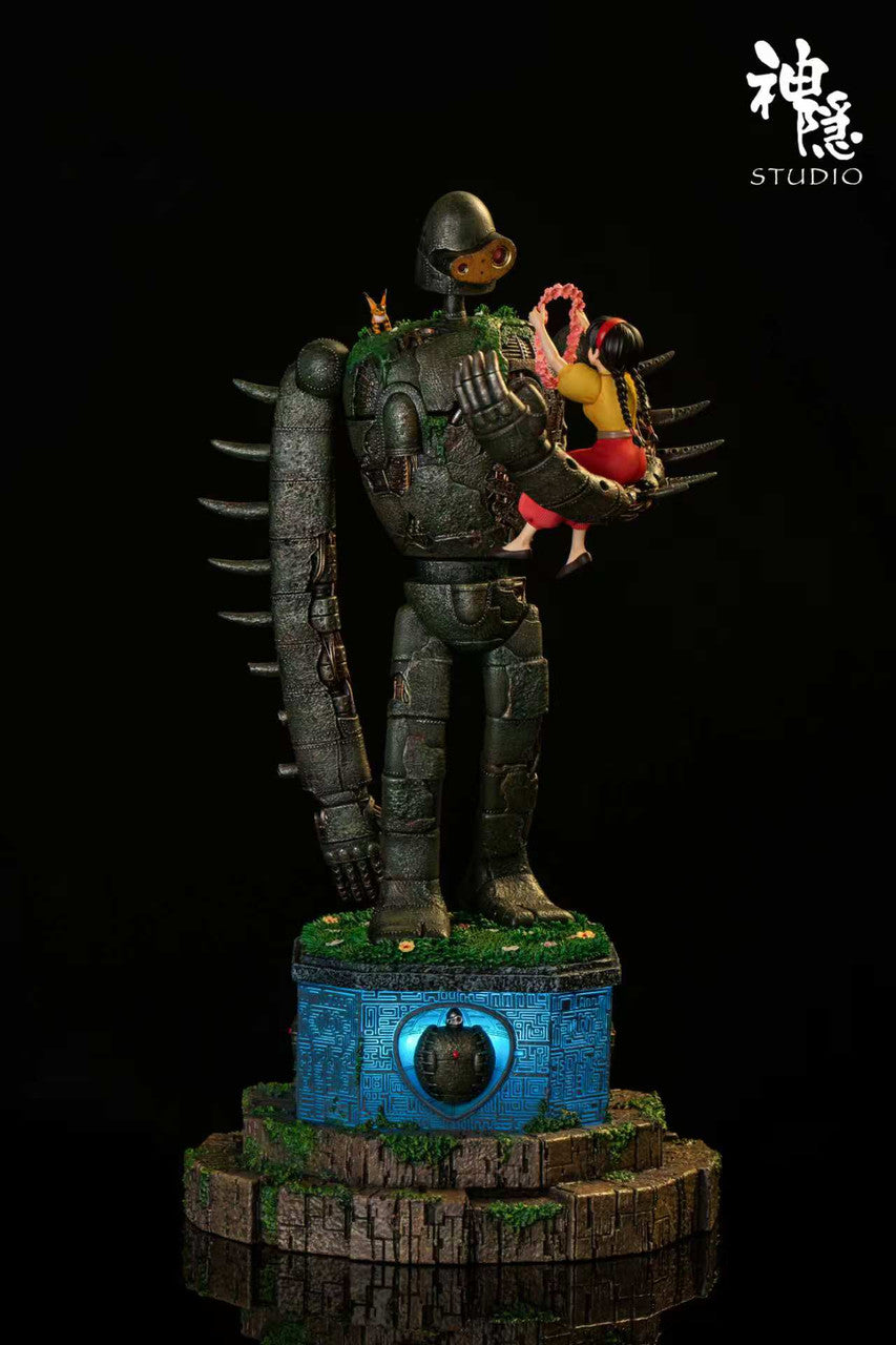 [Warehouse in Stock] Shen Yin Studio - Statue - Castle in the Sky - The Laputian Robot Troopers