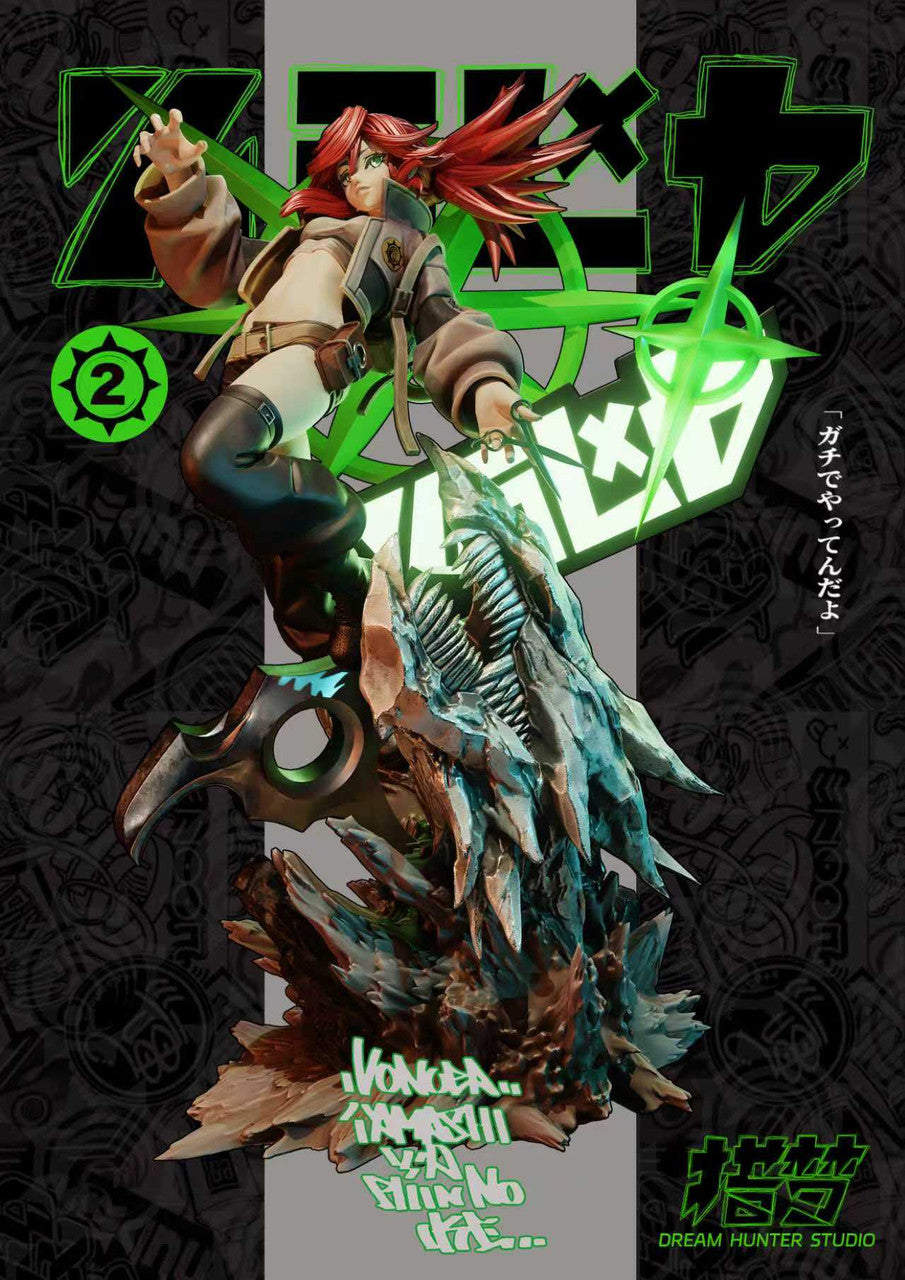[Pre-Order] DREAM HUNTER Studio - Statue - GACHIAKUTA - 003 Zanka and 004 Riyo