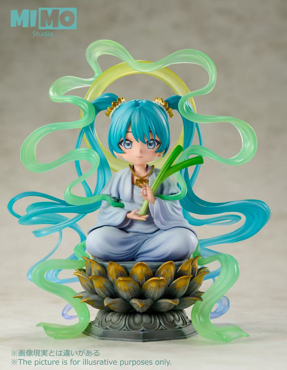 [Pre-Order Closed] Mimo Studio - Statue - Spy x Family - Tathagata Buddha Hatsune Miku