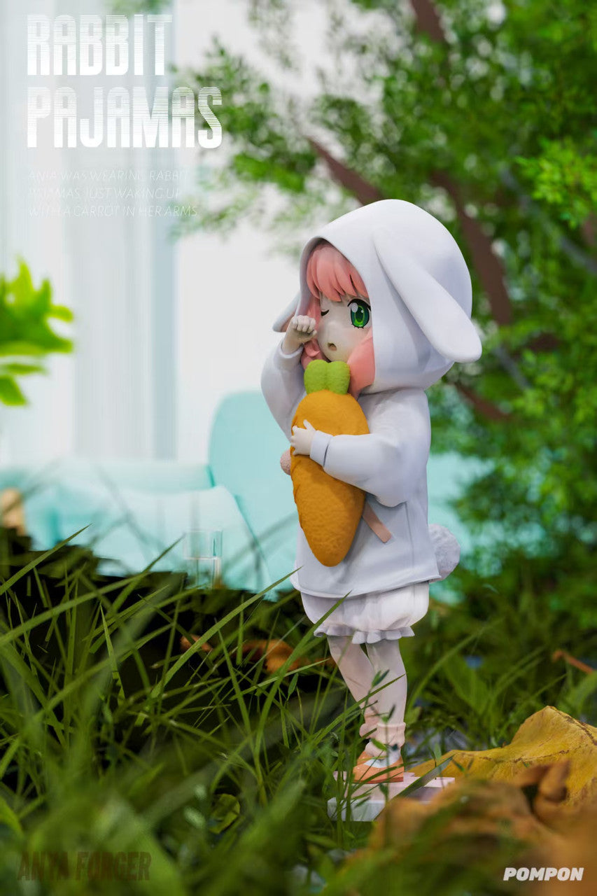 [Pre-Order] PomPon Studio - Statue - Spy x Family - Rabbit Pajamas Anya