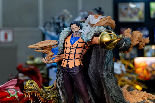 [Warehouse in Stock] Jimei Palace - Statue - One Piece Sir Crocodile (Licensed)