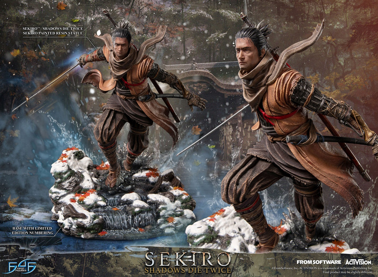 [Pre-Order] First 4 Figures - Sekiro: Shadows Die Twice - Sekiro SESDTST (Licensed)